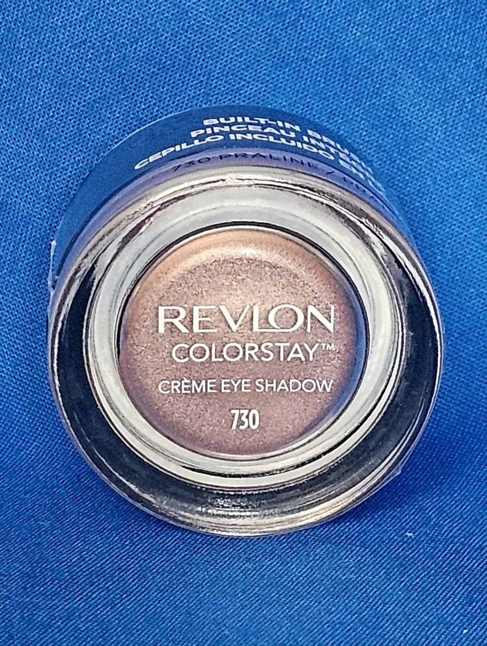 SOLD NEW Revlon Colorstay Creme Eye Shadow 730 Praline Waterproof SEALED